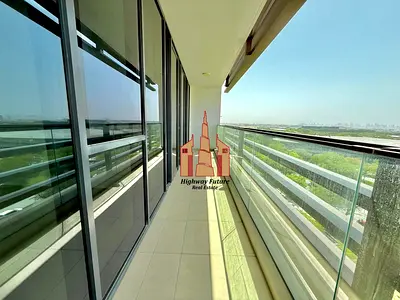 Modern luxurious 2bhk + Close Kitchen + Big Balcony in Aljada Community