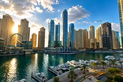 Spacious 2BR | Balcony | Prime Marina Location
