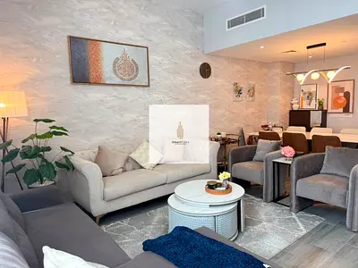 Exclusive | Luxury Furnished 2BR + maids apartment | Noor 5 Midtown |