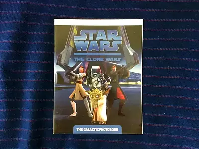 Star Wars: The Clone Wars - The Galactic Photobook