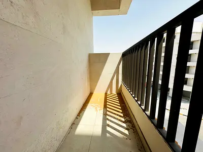 Brand new 2bhk with balcony and 3 washroom and wardrobe price 55k