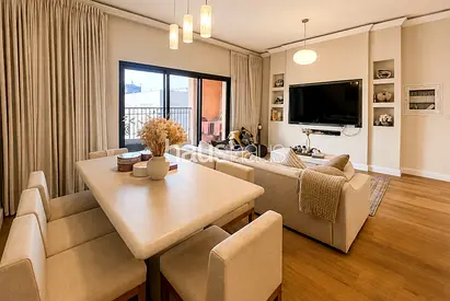 2 Bedroom | New Flooring, Kitchen and Media Wall