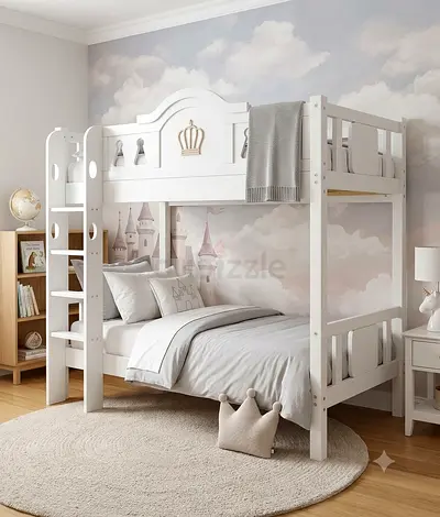 Brand New Solid Wooden Bunker Bed Available