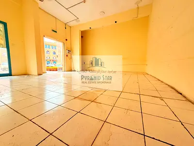 Commercial Shop for Rent | AED 90K | Flexible Payment Options