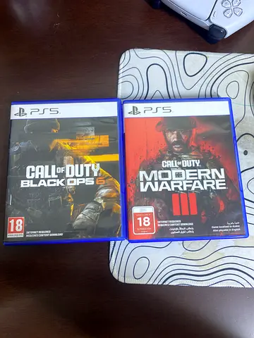 PS5 Call of Duty Double Pack — Black Ops 6 & Modern Warfare III PERFECTLY WORKING