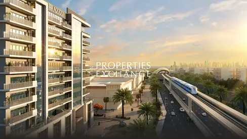RESALE | NEAR METRO | 2BR APARTMENT FOR SALE IN AZIZI ZAIN AL FURJAN