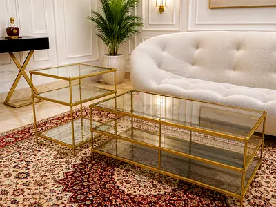 West Elm Terrace Coffee Tables