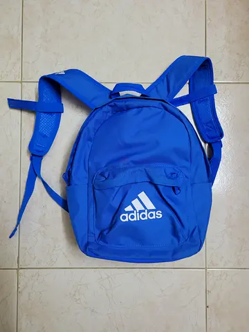 Adidas Blue Backpack (Small Size)