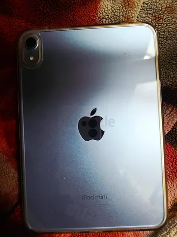 Apple iPad mini (Space Gray) with Clear Case - Good Condition