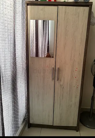 2 door wardrobe cupboard