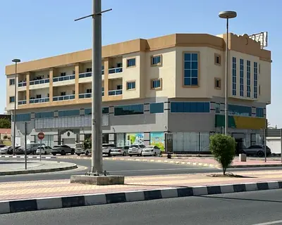 15,000 Sq. Ft. Showroom with Mezzanine for Rent | King Faisal Street, Al Reqqah, Umm Al Quwain