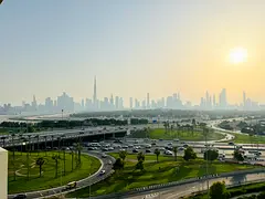 Burj Kahlifa View // One Month Free // Furnished Studio Just 55k Rent 4 Cheques Payments