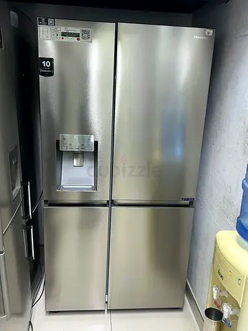 Hisense side by side with Water dispenser