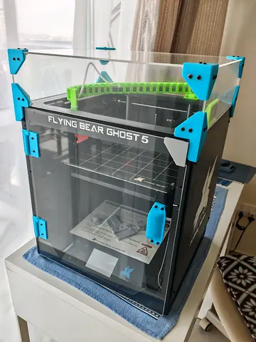 Flying Bear Ghost 5 – Upgraded Fully Enclosed 3D Printer