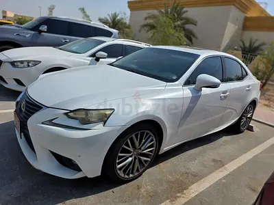 Lexus IS 250 2015 GCC Specs - Pristine Condition