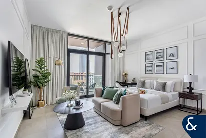 Upgraded | Furnished | Vacant Now | Studio