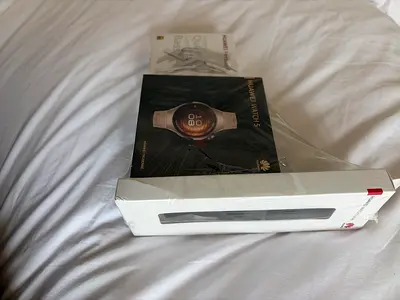 Huawei Watch 5 with Freebuds 5i - Brand New in Box - Free Strap