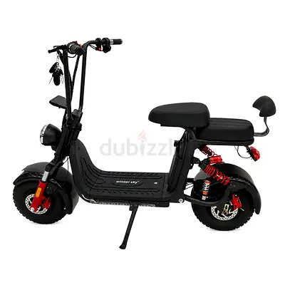 MD-3 Fat Tires 1000w Harley E-Bike with Removable Lithium Battery