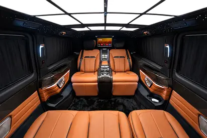 NEW ARRIVAL 2026 MODEL VIP MERCEDES GCC V300 with ADDITIONAL REAR AC - 2 Years Warranty by VLINE