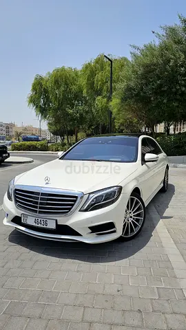 Mercedes S500 | GCC | 6 bottom | full option | very clean