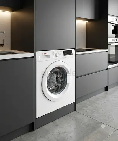 Bosch Latest Model Built-in Washing Machine – 8kg Capacity | Premium German Quality