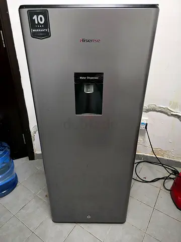 Hisense Water Dispenser - Single Door, Grey