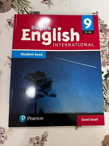 Inspire English International Student Book 9 (Pearson) - Grade 9 (BRAND NEW)