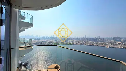 Sea View | High Floor| Furnished| Vacant on Sept03