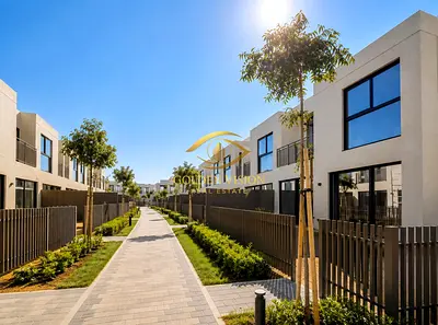 2 Bedroom Townhouse For Rent - Falcon Island - Al Hamra Village