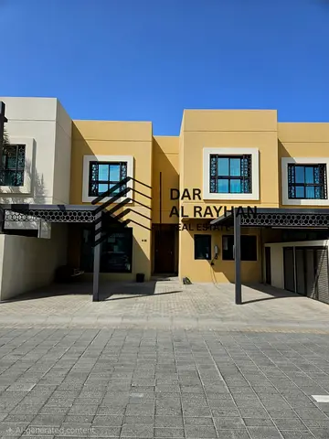 3 Bedroom Middle Townhouse for Sale | Sharjah Sustainable City | AED 2,000,000