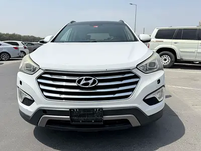 Hyundai Santa Fe 2017 Premium Plus | GCC Specs | Well Maintained
