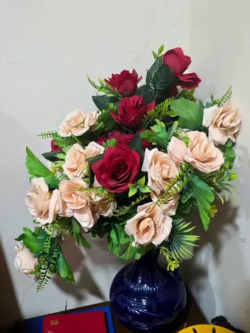 Vase with flower