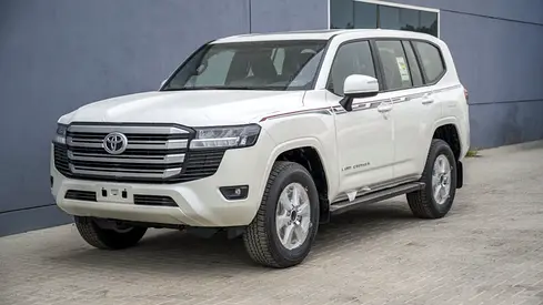 Toyota LC300 3.5L GXR TT GCC 2026 Brand New For Export