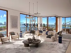 Beachfront 3BR Apartment | Seaview | Palm Central Residences