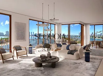 Beachfront 3BR Apartment | Seaview | Palm Central Residences