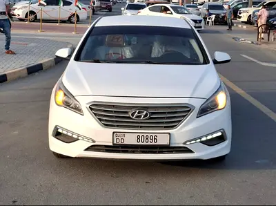 هيونداي سوناتا 2015 وارد كندا بحالة ممتازة