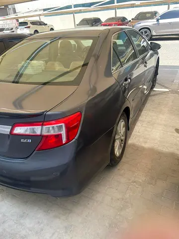 Well Maintained Toyota Camry SE 2012 | GCC Specs | Reliable & Fuel Efficient
