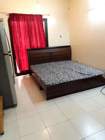 Furnished Room with Balcony for Indian Couples Near Al Futtaim Mosque, Deira Dubai