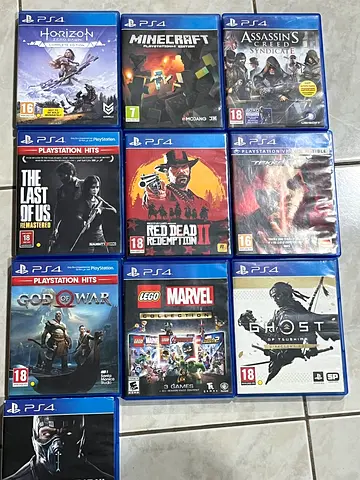 10 PlayStation 4 Games For Sale