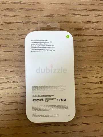 Brand New Original Apple Silicone Case for iPhone 11 Pro - Blue