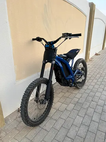 Modded 2024 Surron Lbx