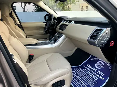 2016 LAND Rover RANGE ROVER SPORT thumbnail 8