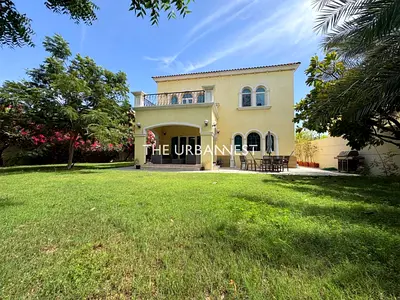 3BR with Maids Room | Huge Plot | Prime District