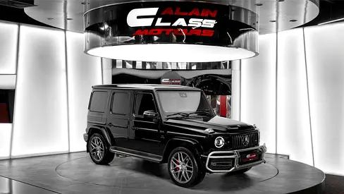 Mercedes-Benz G63 AMG - 2020 - GCC Specs