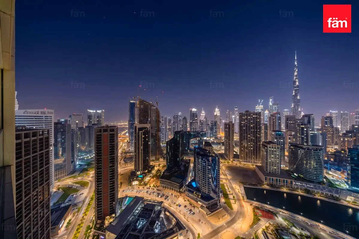 High Floor / Burj Khalifa View / Handovred