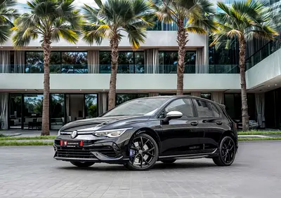 3,134 P.M |  Golf R | 0% Downpayment | Perfect Condition!