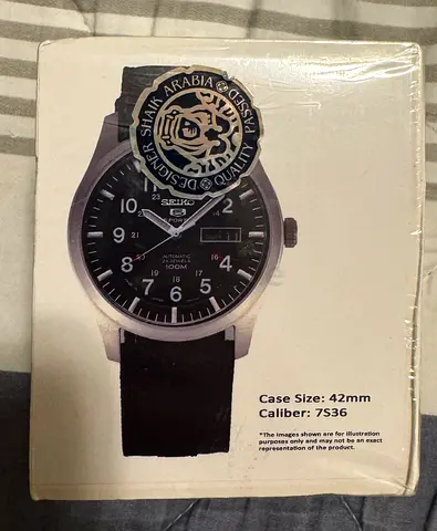 Seiko 5 42mm