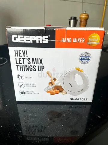 Hand Mixer Geepas