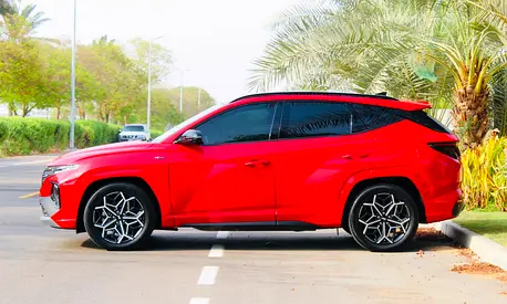 Hyundai TUCSON N Line, миниатюра 5