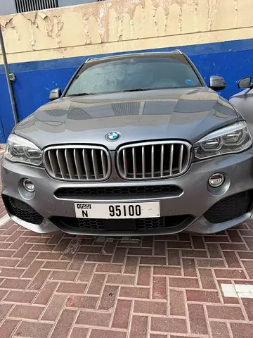 BMW X5 xDrive50i 2018 | GCC Specs | V8 TwinPower Turbo